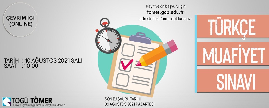 Tokat Gaziosmanpasa Universitesi Turkce Ogretim Uygulama Ve Arastirma Merkezi